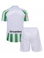 Real Betis Heimtrikotsatz für Kinder 2024-25 Kurzarm (+ Kurze Hosen)